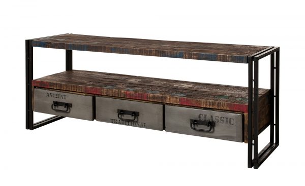 TV-Board Loft TV-Board Loft-TV-Board-holzfarben Breite: 150 cm Höhe: 60 cm holzfarben TV-Board Loft TV-Board Loft-TV-Board-holzfarben Breite: 150 cm Höhe: 60 cm holzfarben