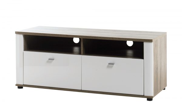 TV-Element Modena TV-Element Modena-TV-Element-weiß Breite: 125 cm Höhe: 48 cm weiß TV-Element Modena TV-Element Modena-TV-Element-weiß Breite: 125 cm Höhe: 48 cm weiß