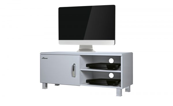 TV-Lowboard Miami TV-Lowboard Miami-TV-Lowboard-grau Breite: 130 cm Höhe: 45 cm grau TV-Lowboard Miami TV-Lowboard Miami-TV-Lowboard-grau Breite: 130 cm Höhe: 45 cm grau