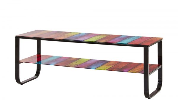TV-Rack Lampione TV-Rack Lampione-TV-Rack-mehrfarbig Breite: 120 cm Höhe: 45 cm mehrfarbig TV-Rack Lampione TV-Rack Lampione-TV-Rack-mehrfarbig Breite: 120 cm Höhe: 45 cm mehrfarbig