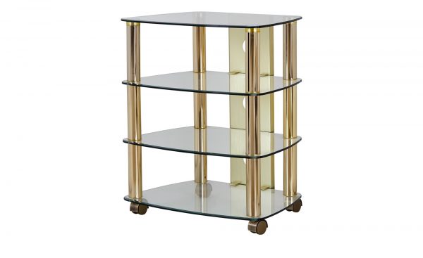 TV-Rack Malchin TV-Rack Malchin-TV-Rack-gold Breite: 60 cm Höhe: 74 cm gold TV-Rack Malchin TV-Rack Malchin-TV-Rack-gold Breite: 60 cm Höhe: 74 cm gold