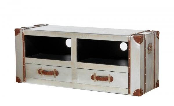 TV-Teil Rimini TV-Teil Rimini-TV-Teil-silber Breite: 121 cm Höhe: 50 cm silber TV-Teil Rimini TV-Teil Rimini-TV-Teil-silber Breite: 121 cm Höhe: 50 cm silber