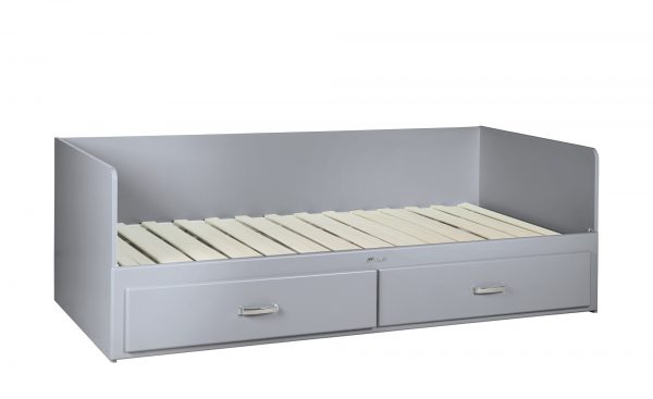 Tagesbett Miami Tagesbett Miami-Tagesbett-grau Breite: 94 cm Höhe: 70 cm grau Tagesbett Miami Tagesbett Miami-Tagesbett-grau Breite: 94 cm Höhe: 70 cm grau