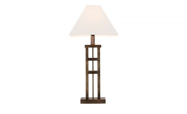 Tischlampe Holz mit weißem Stoffschirm Tischlampe Holz mit weißem Stoffschirm-Tischlampe Holz mit weißem Stoffschirm-braun Breite: 34 cm Höhe: 68 cm braun Tischlampe Holz mit weißem Stoffschirm Tischlampe Holz mit weißem Stoffschirm-Tischlampe Holz mit weißem Stoffschirm-braun Breite: 34 cm Höhe: 68 cm braun