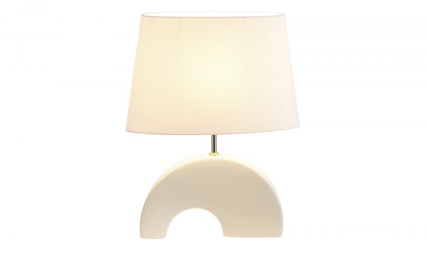 Tischlampe weiß mit gebogenem Keramikfuß Tischlampe weiß mit gebogenem Keramikfuß-Tischlampe weiß mit gebogenem Keramikfuß-weiß Breite: Höhe: 51 cm weiß Tischlampe weiß mit gebogenem Keramikfuß Tischlampe weiß mit gebogenem Keramikfuß-Tischlampe weiß mit gebogenem Keramikfuß-weiß Breite: Höhe: 51 cm weiß