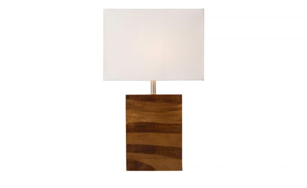 Tischleuchte mit Holzsockel und Stoffschirm Tischleuchte mit Holzsockel und Stoffschirm-Tischleuchte mit Holzsockel und Stoffschirm-braun Breite: 20 cm Höhe: 55 cm braun Tischleuchte mit Holzsockel und Stoffschirm Tischleuchte mit Holzsockel und Stoffschirm-Tischleuchte mit Holzsockel und Stoffschirm-braun Breite: 20 cm Höhe: 55 cm braun
