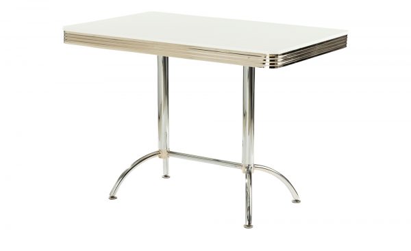 Tresentisch American Diner Tresentisch American Diner-Tresentisch-weiß Breite: 120 cm Höhe: 88 cm weiß Tresentisch American Diner Tresentisch American Diner-Tresentisch-weiß Breite: 120 cm Höhe: 88 cm weiß
