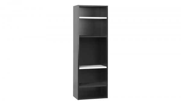 VOX Standregal Young Users VOX Standregal Young Users-Standregal-VOX-schwarz Breite: 53 cm Höhe: 159 cm schwarz VOX Standregal Young Users VOX Standregal Young Users-Standregal-VOX-schwarz Breite: 53 cm Höhe: 159 cm schwarz