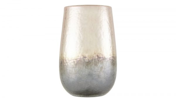 Vase Vase-Vase-rosa/pink-Glas Breite: Höhe: 33 cm rosa/pink Vase Vase-Vase-rosa/pink-Glas Breite: Höhe: 33 cm rosa/pink