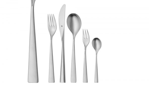 WMF Besteckset 30-teilig Bellano WMF Besteckset 30-teilig Bellano-Besteckset 30-teilig-WMF-silber-Cromargan®: Edelstahl Rostfrei 18/10 matt Breite: Höhe: silber WMF Besteckset 30-teilig Bellano WMF Besteckset 30-teilig Bellano-Besteckset 30-teilig-WMF-silber-Cromargan®: Edelstahl Rostfrei 18/10 matt Breite: Höhe: silber