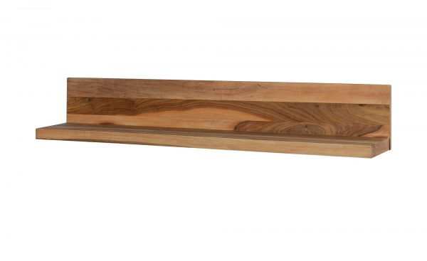 Wandboard Amarillo Wandboard Amarillo-Wandboard-holzfarben Breite: 120 cm Höhe: 20 cm holzfarben Wandboard Amarillo Wandboard Amarillo-Wandboard-holzfarben Breite: 120 cm Höhe: 20 cm holzfarben