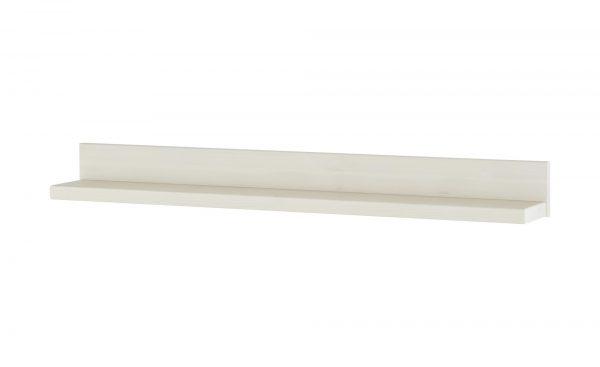 Wandboard Bornholm Wandboard Bornholm-Wandboard-weiß Breite: 130 cm Höhe: 14 cm weiß Wandboard Bornholm Wandboard Bornholm-Wandboard-weiß Breite: 130 cm Höhe: 14 cm weiß