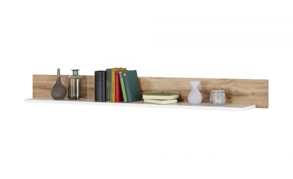 Wandboard Cortina Wandboard Cortina-Wandboard-weiß Breite: 180 cm Höhe: 18 cm weiß Wandboard Cortina Wandboard Cortina-Wandboard-weiß Breite: 180 cm Höhe: 18 cm weiß