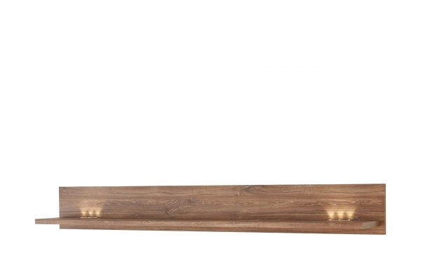 Wandboard Rubino Wandboard Rubino-Wandboard-holzfarben Breite: 200 cm Höhe: 25 cm holzfarben Wandboard Rubino Wandboard Rubino-Wandboard-holzfarben Breite: 200 cm Höhe: 25 cm holzfarben
