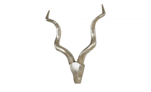 Wanddeko Geweih Plaza Wanddeko Geweih Plaza-Wanddeko Geweih-silber-Aluminum Breite: 84 cm Höhe: 112 cm silber Wanddeko Geweih Plaza Wanddeko Geweih Plaza-Wanddeko Geweih-silber-Aluminum Breite: 84 cm Höhe: 112 cm silber