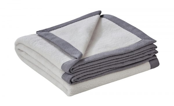 Wohndecke Berta Wohndecke Berta-Wohndecke-grau-100% Bio - Baumwolle Breite: 150 cm Höhe: grau Wohndecke Berta Wohndecke Berta-Wohndecke-grau-100% Bio - Baumwolle Breite: 150 cm Höhe: grau