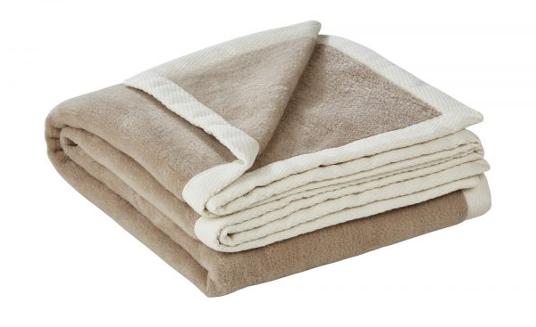 Wohndecke Berta Wohndecke Berta-Wohndecke-beige-100% Bio - Baumwolle Breite: 150 cm Höhe: beige Wohndecke Berta Wohndecke Berta-Wohndecke-beige-100% Bio - Baumwolle Breite: 150 cm Höhe: beige