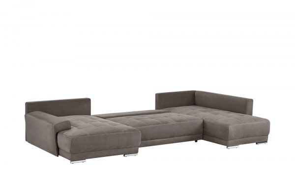 Wohnlandschaft Agenique Wohnlandschaft Agenique-Wohnlandschaft-grau-Materialmix Breite: 340 cm Höhe: grau Wohnlandschaft Agenique Wohnlandschaft Agenique-Wohnlandschaft-grau-Materialmix Breite: 340 cm Höhe: grau