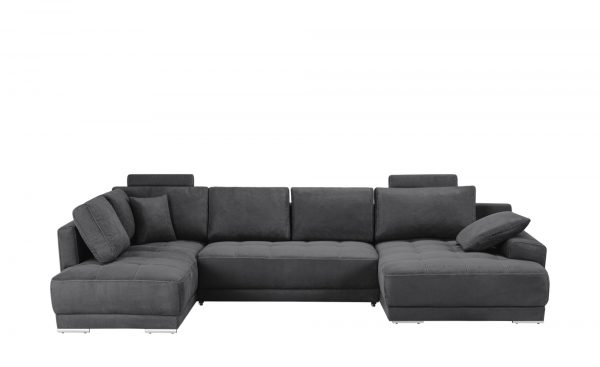 Wohnlandschaft Agenique Wohnlandschaft Agenique-Wohnlandschaft-grau-Materialmix Breite: 340 cm Höhe: grau Wohnlandschaft Agenique Wohnlandschaft Agenique-Wohnlandschaft-grau-Materialmix Breite: 340 cm Höhe: grau