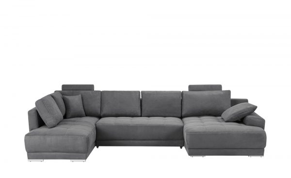 Wohnlandschaft Agenique Wohnlandschaft Agenique-Wohnlandschaft-grau-Materialmix Breite: 340 cm Höhe: grau Wohnlandschaft Agenique Wohnlandschaft Agenique-Wohnlandschaft-grau-Materialmix Breite: 340 cm Höhe: grau