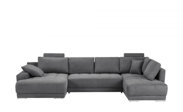 Wohnlandschaft Agenique Wohnlandschaft Agenique-Wohnlandschaft-grau-Materialmix Breite: 340 cm Höhe: grau Wohnlandschaft Agenique Wohnlandschaft Agenique-Wohnlandschaft-grau-Materialmix Breite: 340 cm Höhe: grau