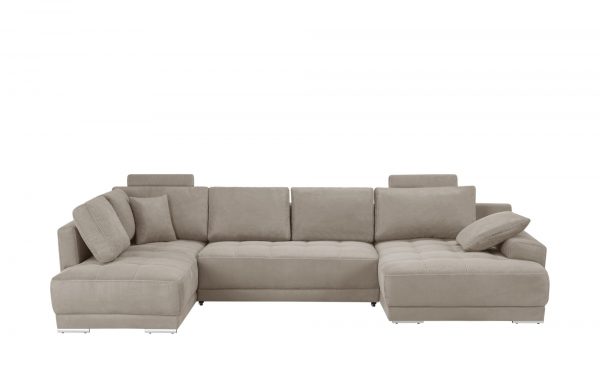 Wohnlandschaft Agenique Wohnlandschaft Agenique-Wohnlandschaft-grau-Materialmix Breite: 340 cm Höhe: grau Wohnlandschaft Agenique Wohnlandschaft Agenique-Wohnlandschaft-grau-Materialmix Breite: 340 cm Höhe: grau