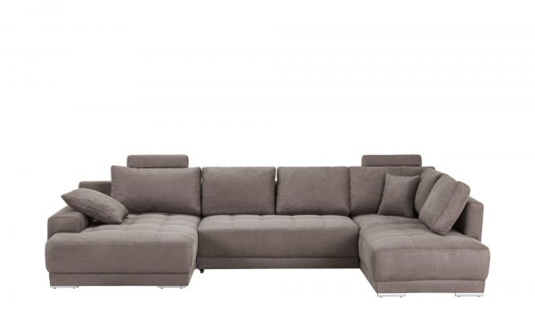 Wohnlandschaft Aqenique Wohnlandschaft Aqenique-Wohnlandschaft-grau Breite: 340 cm Höhe: grau Wohnlandschaft Aqenique Wohnlandschaft Aqenique-Wohnlandschaft-grau Breite: 340 cm Höhe: grau