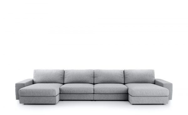 Wohnlandschaft Brooke Wohnlandschaft Brooke-Wohnlandschaft-grau Breite: 464 cm Höhe: grau Wohnlandschaft Brooke Wohnlandschaft Brooke-Wohnlandschaft-grau Breite: 464 cm Höhe: grau