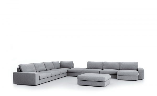 Wohnlandschaft Brooke Wohnlandschaft Brooke-Wohnlandschaft-grau Breite: 551 cm Höhe: grau Wohnlandschaft Brooke Wohnlandschaft Brooke-Wohnlandschaft-grau Breite: 551 cm Höhe: grau
