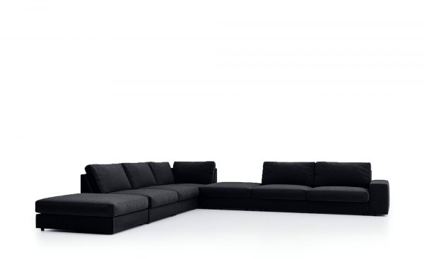 Wohnlandschaft Brooke Wohnlandschaft Brooke-Wohnlandschaft-grau Breite: Höhe: 88 cm grau Wohnlandschaft Brooke Wohnlandschaft Brooke-Wohnlandschaft-grau Breite: Höhe: 88 cm grau
