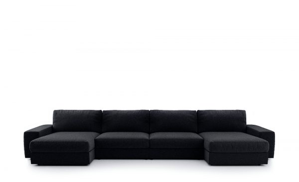 Wohnlandschaft Brooke Wohnlandschaft Brooke-Wohnlandschaft-grau Breite: 464 cm Höhe: grau Wohnlandschaft Brooke Wohnlandschaft Brooke-Wohnlandschaft-grau Breite: 464 cm Höhe: grau