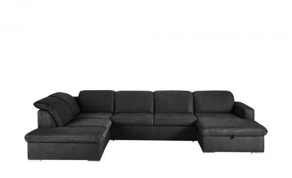 Wohnlandschaft Chianti Wohnlandschaft Chianti-Wohnlandschaft-schwarz-Materialmix Breite: Höhe: 79 cm schwarz Wohnlandschaft Chianti Wohnlandschaft Chianti-Wohnlandschaft-schwarz-Materialmix Breite: Höhe: 79 cm schwarz