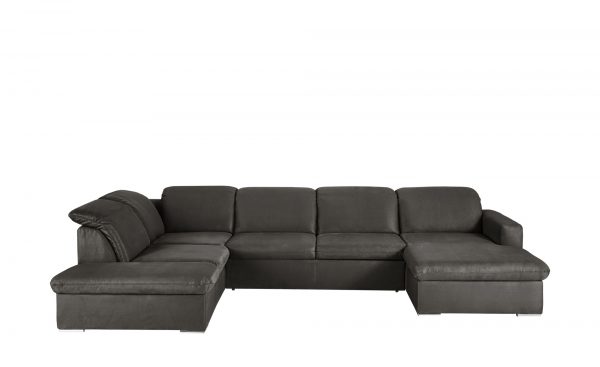 Wohnlandschaft Chianti Wohnlandschaft Chianti-Wohnlandschaft-grau-Materialmix Breite: Höhe: 79 cm grau Wohnlandschaft Chianti Wohnlandschaft Chianti-Wohnlandschaft-grau-Materialmix Breite: Höhe: 79 cm grau
