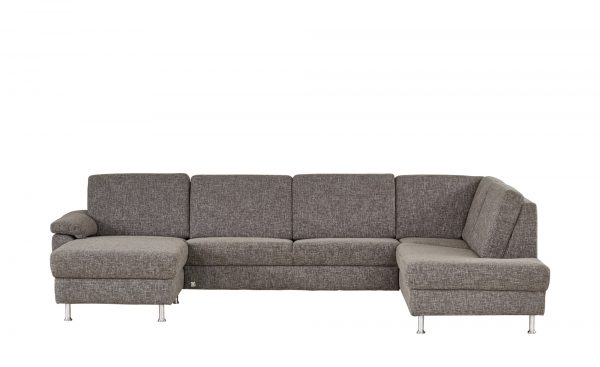 Wohnlandschaft Diva Wohnlandschaft Diva-Wohnlandschaft-grau Breite: 330 cm Höhe: 90 cm grau Wohnlandschaft Diva Wohnlandschaft Diva-Wohnlandschaft-grau Breite: 330 cm Höhe: 90 cm grau