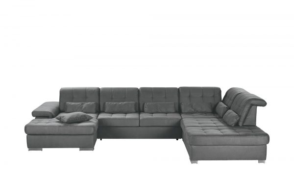 Wohnlandschaft Haiti Wohnlandschaft Haiti-Wohnlandschaft-grau Breite: Höhe: 103 cm grau Wohnlandschaft Haiti Wohnlandschaft Haiti-Wohnlandschaft-grau Breite: Höhe: 103 cm grau