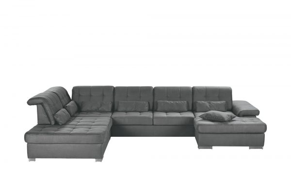Wohnlandschaft Haiti Wohnlandschaft Haiti-Wohnlandschaft-grau Breite: Höhe: 103 cm grau Wohnlandschaft Haiti Wohnlandschaft Haiti-Wohnlandschaft-grau Breite: Höhe: 103 cm grau