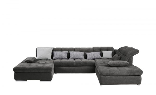 Wohnlandschaft La Palma Wohnlandschaft La Palma-Wohnlandschaft-grau Breite: Höhe: 81 cm grau Wohnlandschaft La Palma Wohnlandschaft La Palma-Wohnlandschaft-grau Breite: Höhe: 81 cm grau