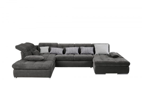 Wohnlandschaft La Palma Wohnlandschaft La Palma-Wohnlandschaft-grau Breite: Höhe: 81 cm grau Wohnlandschaft La Palma Wohnlandschaft La Palma-Wohnlandschaft-grau Breite: Höhe: 81 cm grau