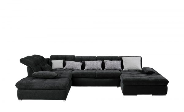 Wohnlandschaft La Palma Wohnlandschaft La Palma-Wohnlandschaft-schwarz Breite: Höhe: 81 cm schwarz Wohnlandschaft La Palma Wohnlandschaft La Palma-Wohnlandschaft-schwarz Breite: Höhe: 81 cm schwarz