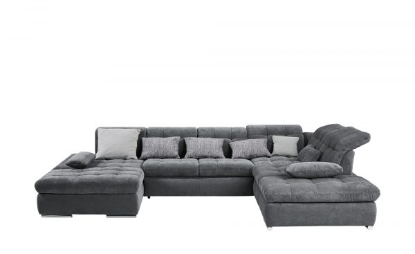 Wohnlandschaft La Palma Wohnlandschaft La Palma-Wohnlandschaft-grau Breite: Höhe: 81 cm grau Wohnlandschaft La Palma Wohnlandschaft La Palma-Wohnlandschaft-grau Breite: Höhe: 81 cm grau