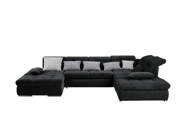 Wohnlandschaft La Palma Wohnlandschaft La Palma-Wohnlandschaft-schwarz Breite: Höhe: 81 cm schwarz Wohnlandschaft La Palma Wohnlandschaft La Palma-Wohnlandschaft-schwarz Breite: Höhe: 81 cm schwarz