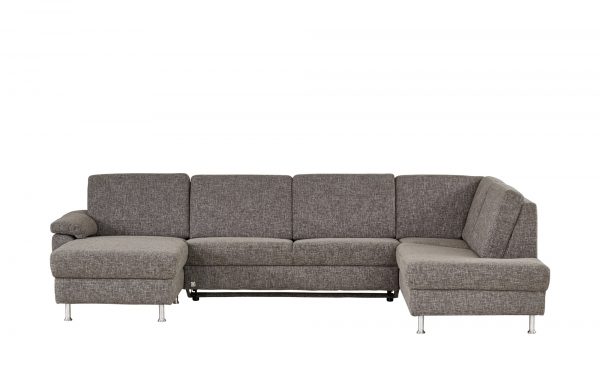 Wohnlandschaft mit Schlaffunktion Diva Wohnlandschaft mit Schlaffunktion Diva-Wohnlandschaft mit Schlaffunktion-grau Breite: 330 cm Höhe: 90 cm grau Wohnlandschaft mit Schlaffunktion Diva Wohnlandschaft mit Schlaffunktion Diva-Wohnlandschaft mit Schlaffunktion-grau Breite: 330 cm Höhe: 90 cm grau