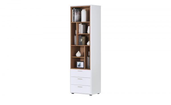 Wohnwert Designregal Lux Wohnwert Designregal Lux-Designregal-Wohnwert-holzfarben Breite: 57 cm Höhe: 200 cm holzfarben Wohnwert Designregal Lux Wohnwert Designregal Lux-Designregal-Wohnwert-holzfarben Breite: 57 cm Höhe: 200 cm holzfarben