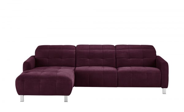 Wohnwert Ecksofa Maya Wohnwert Ecksofa Maya-Ecksofa-Wohnwert-lila/violett Breite: Höhe: 84 cm lila/violett Wohnwert Ecksofa Maya Wohnwert Ecksofa Maya-Ecksofa-Wohnwert-lila/violett Breite: Höhe: 84 cm lila/violett