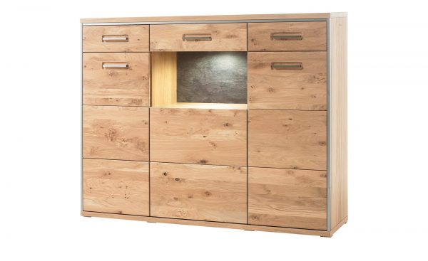 Woodford Highboard Duo Woodford Highboard Duo-Highboard-Woodford-holzfarben Breite: 156 cm Höhe: 123 cm holzfarben Woodford Highboard Duo Woodford Highboard Duo-Highboard-Woodford-holzfarben Breite: 156 cm Höhe: 123 cm holzfarben