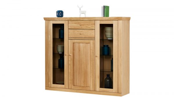 Woodford Highboard Vera Woodford Highboard Vera-Highboard-Woodford-holzfarben Breite: 163 cm Höhe: 140 cm holzfarben Woodford Highboard Vera Woodford Highboard Vera-Highboard-Woodford-holzfarben Breite: 163 cm Höhe: 140 cm holzfarben