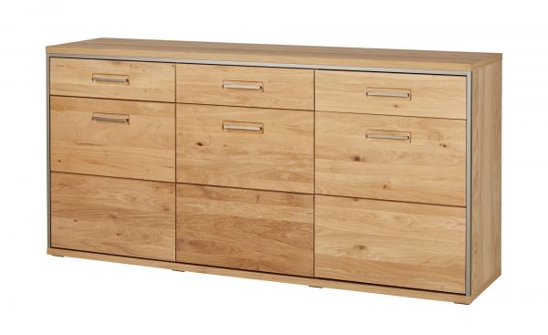 Woodford Sideboard Felino Woodford Sideboard Felino-Sideboard-Woodford-holzfarben Breite: 184 cm Höhe: 89 cm holzfarben Woodford Sideboard Felino Woodford Sideboard Felino-Sideboard-Woodford-holzfarben Breite: 184 cm Höhe: 89 cm holzfarben