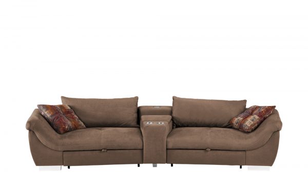 bobb Big Sofa Sajana bobb Big Sofa Sajana-Big Sofa-bobb-braun Breite: 335 cm Höhe: 87 cm braun bobb Big Sofa Sajana bobb Big Sofa Sajana-Big Sofa-bobb-braun Breite: 335 cm Höhe: 87 cm braun