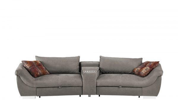 bobb Big Sofa Sajana bobb Big Sofa Sajana-Big Sofa-bobb-grau Breite: 335 cm Höhe: 87 cm grau bobb Big Sofa Sajana bobb Big Sofa Sajana-Big Sofa-bobb-grau Breite: 335 cm Höhe: 87 cm grau
