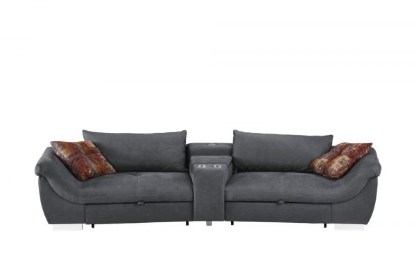 bobb Big Sofa Sajana bobb Big Sofa Sajana-Big Sofa-bobb-grau Breite: 335 cm Höhe: 87 cm grau bobb Big Sofa Sajana bobb Big Sofa Sajana-Big Sofa-bobb-grau Breite: 335 cm Höhe: 87 cm grau